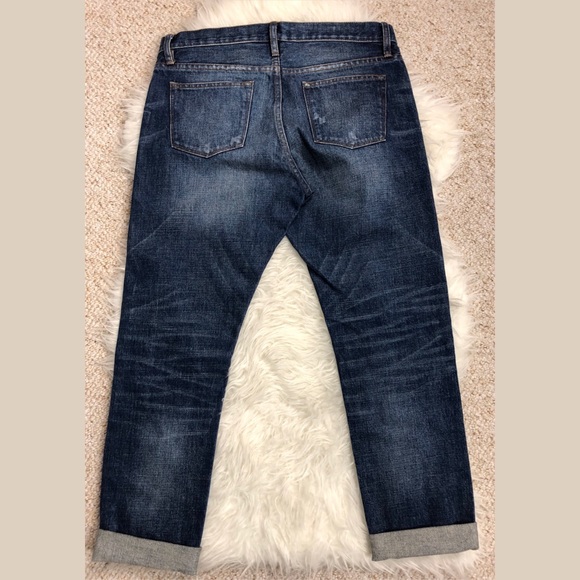 J. Crew Slim Selvedge Broken-in Boyfriend Jean 28 - Picture 4 of 8